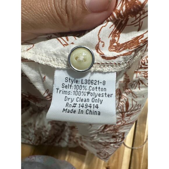 Johnny Was Jade Rho Tiered Midi Dress – Floral Boho Style, Women’s - Picture 9 of 9